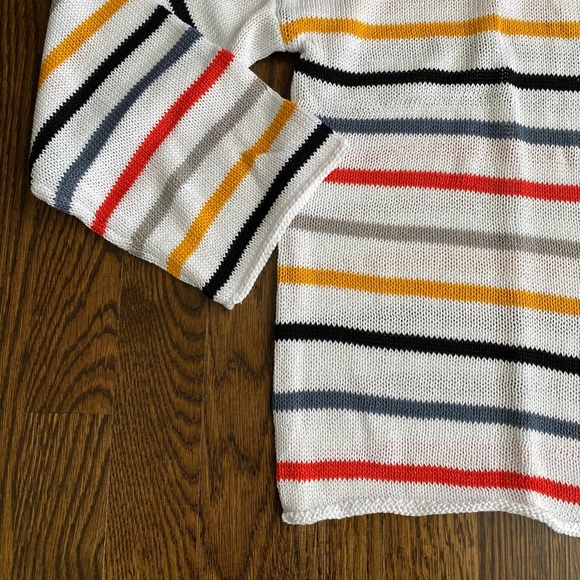 🔹New🔹Striped Knit Sweater - Picture 7 of 8